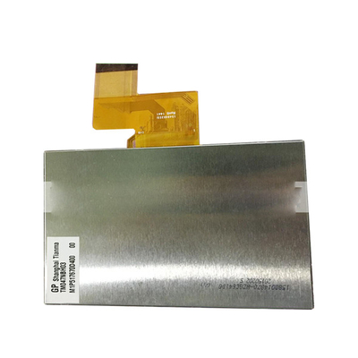 Pantalla táctil resistente de pantalla LCD de 4,7 pulgadas de exhibición de la navegación industrial del panel TM047NBH