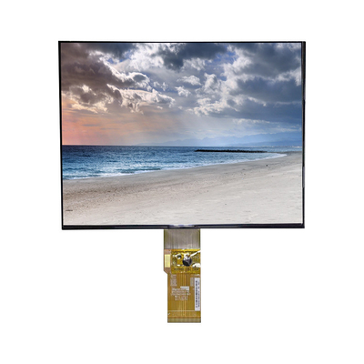 HSD104IXN1-A01-0299 original a estrenar de la exhibición de pantalla LCD de 10,4 pulgadas para HannStar