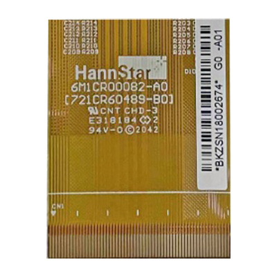 HSD104IXN1-A01-0299 original a estrenar de la exhibición de pantalla LCD de 10,4 pulgadas para HannStar