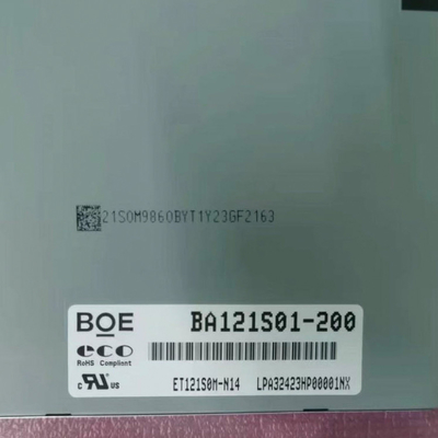 BOE original Panel LCD médico de 12,1 pulgadas Resolución 800 * 600