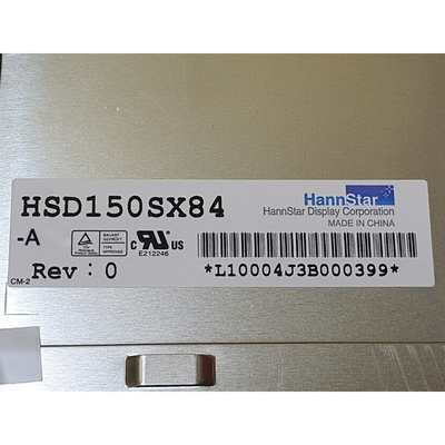 HSD150SX84-A Panel de pantalla LCD de pantalla de escritorio de 15,0 pulgadas