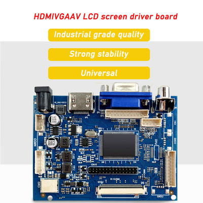 Conductor Board 800x480 IPS del Pin LCD de HDMI VGA sistema de pesos americano 50