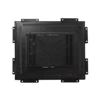 Monitor industrial integrado 1024×768 IPS del marco abierto de 15 pulgadas