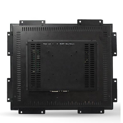 Liendres industriales del monitor 300 del marco abierto de 12 pulgadas con Resisitive 1024x768 IPS