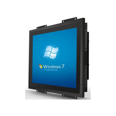 Monitor LCD industrial del marco abierto del quiosco del cajero automático liendres de 17 pulgadas 400