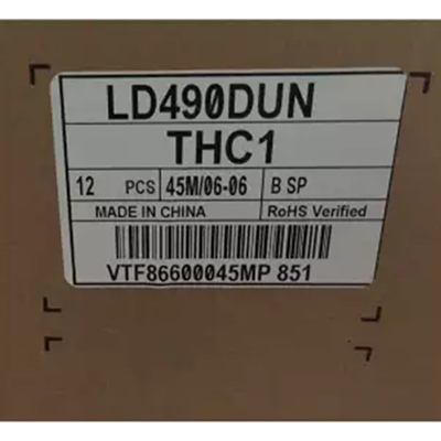 Pared video del LCD de 49 pulgadas para el LG Display LD490DUN-THC1