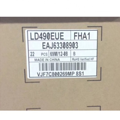Pulgada FHD 700nit 60Hz LD490EUE-FHA1 de LG 49 para la señalización digital del LCD