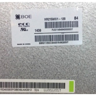 HR215WU1-120 21,5 el panel de exhibición del LCD LVDS de la pulgada 60Hz