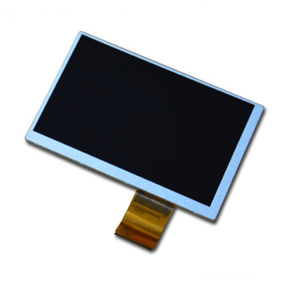 7 exhibición de panel LCD industrial de la pulgada 800*480 G070Y2-T02