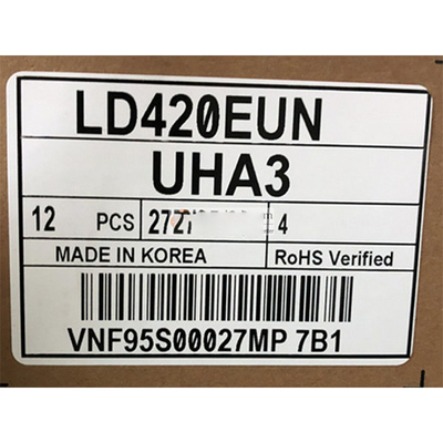 LG pared video LD420EUN-UHA3 FHD 52PPI del LCD de 42 pulgadas