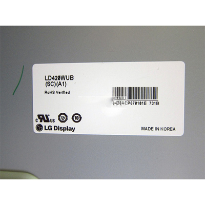 LG pared video LD420WUB-SCA1 del LCD de 42 pulgadas