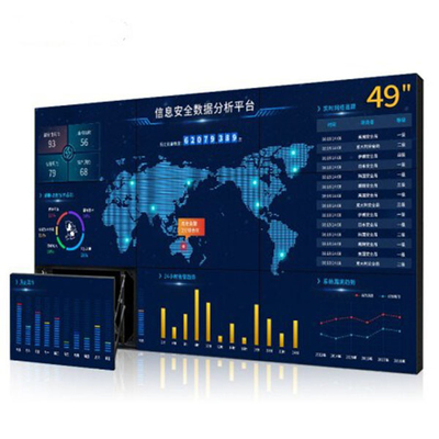 LD490EUN-UHA1 pantalla video de la publicidad de la exhibición de pared del LCD de 49 pulgadas
