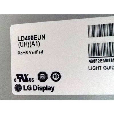 LD490EUN-UHA1 pantalla video de la publicidad de la exhibición de pared del LCD de 49 pulgadas