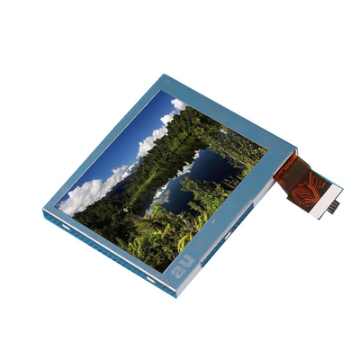 AUO 2,5 exhibición de la pantalla LCD A025CN03 V0 480×234 lcd del tft de la pulgada