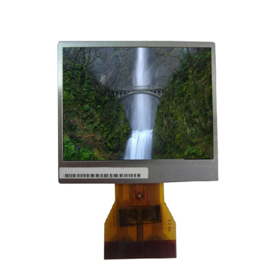 AUO 2,5 pantalla LCD del panel A025BN02 V5 del uno-si TFT LCD de la pulgada