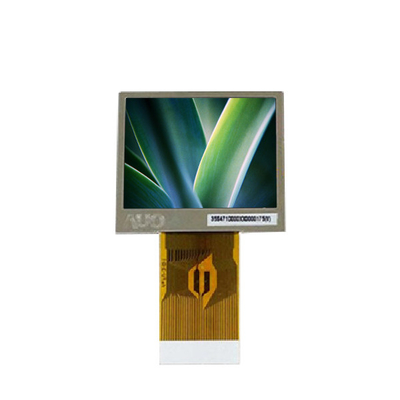 El panel de exhibición de pantalla LCD del panel A015BL02 V2 de AUO 502×240 Uno-Si TFT LCD