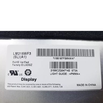 Pantalla LCD original para la exhibición de la pulgada 2009 LM215WF3-SLA1 A1311 LCD de iMac 21,5
