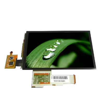Exhibición de panel táctil de AUO A050VVB01.0 LCD