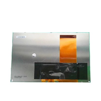 Exhibición de panel táctil de la pulgada 800 (RGB) ×480 LCD de A050VW01 V0 5,0