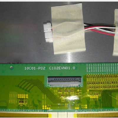 El nuevo panel de exhibición original del LCD de 10,2 pulgadas C102EVN01.0 para el reproductor de DVD de la navegación GPS del coche para AUO