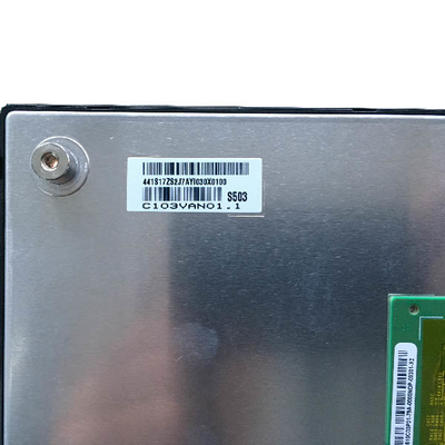 El nuevo panel de exhibición original del LCD de 10,2 pulgadas C102EVN01.0 para el reproductor de DVD de la navegación GPS del coche