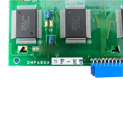 Kyocera panel LCD industrial de 5,3 pulgadas exhibe la luminancia Cd/M2 de DMF682ANF-EW 70