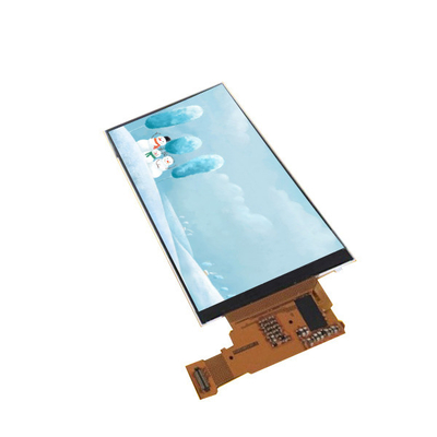 ángulo de visión completo de la pulgada H345VW01 V0 del panel de exhibición de pantalla LCD 480X800 3,5 MIPI Inierface