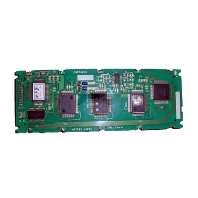 Monocromo de la pulgada DMF5005N-AAE-CO 240×64 47PPI de la pantalla 5,2 del módulo de OPTREX LCD
