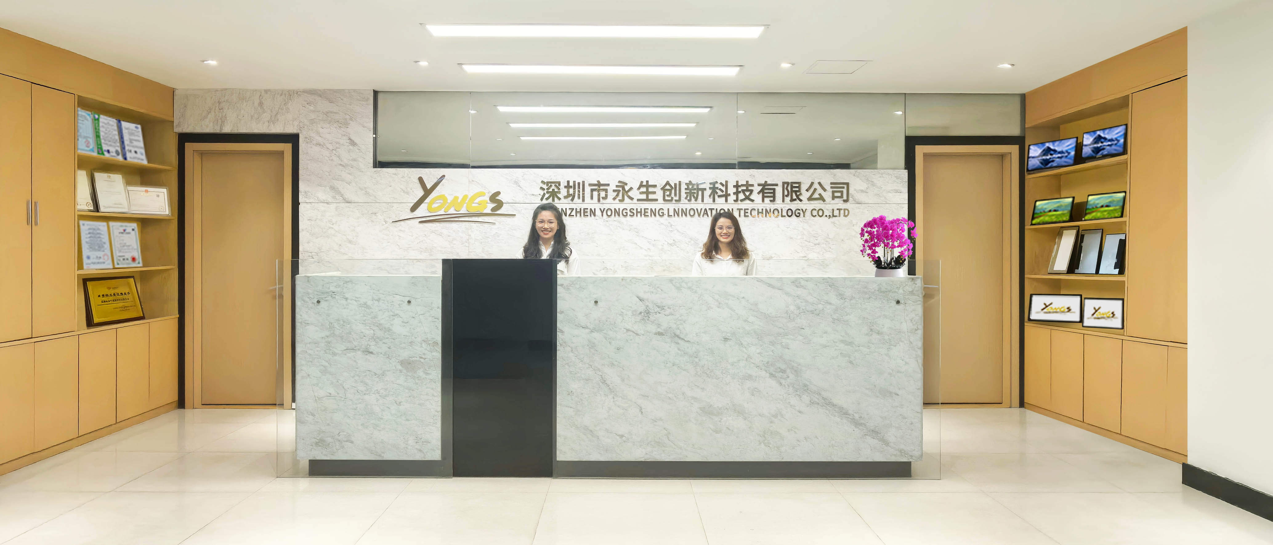 Porcelana Shenzhen Yongsheng Innovation Technology Co., Ltd