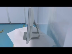 21.5' 'Punto de atención de trabajo médico móvil en un solo