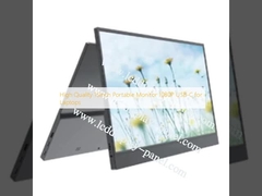 Monitor portátil de 15 pulgadas de alta calidad 1080P USB-C para portátiles