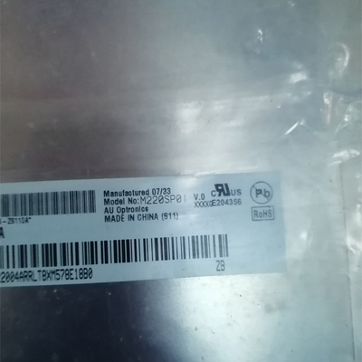 Reemplazo de la asamblea de recambios del digitizador del tacto del OEM de la pantalla de visualización del panel de M220SP01 V0 1680x1050 TFT LCD