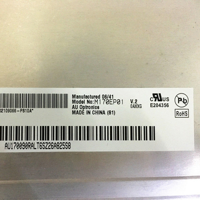 M170EN04 V6 1280x1024 uno-Si TFT LCD, pantalla de visualización de ConnectorPanel de los pernos de LCM 30