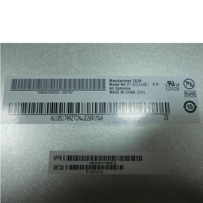AUO M185XW01 VH 1366X768 TN, módulo normalmente blanco, transmisivo de la exhibición del lcd del monitor de 18,5 pulgadas
