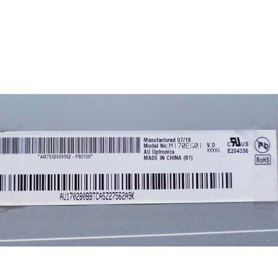 Monitor LCD de escritorio RGB 1280×1024 SXGA 96PPI de AUO M170EG01 VD