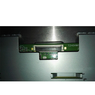 Módulo de la pantalla del lcd del tft de la pulgada 1920 (RGB) ×1080 uno-Si TFT LCD T240HW01 V0 de AUO 24,0