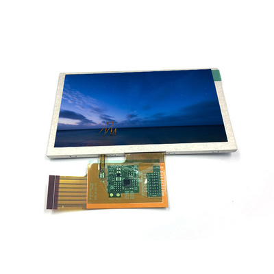 5,0 pantalla de la exhibición G050VTN01.0 TFT LCD de la pulgada 800 (RGB) ×480 AUO