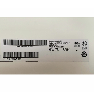 Pantalla LCD B173HAN01.0 del ordenador portátil de 17,3 pulgadas IPS para la informática de DELL Alienware 17 R2 R3 R4