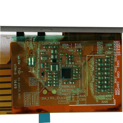 5,0 el panel de la pantalla de visualización de la pulgada 800 (RGB) ×480 LCD para G050VTN01.1