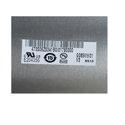El panel de exhibición a estrenar de la pulgada 800 (RGB) ×480 LCD de la original 8,5 de G085VW01 V3 para el equipo industrial para AUO