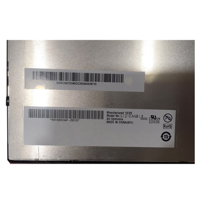 12. panel LCD al aire libre de la exhibición G121EAN01.2 del brillo de 1 pulgada IPS de alto AUO para la industria