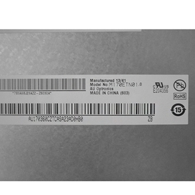 monitor de pantalla del LCD TFT de 17,0 pulgadas para la pulgada 1280*1024 M170ETN01.0 del cajero automático AIO 17,0