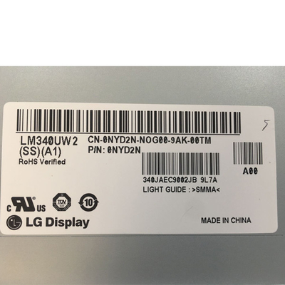 La exhibición nuevo LM340UW2-SSA1 original del LCD de 34,0 pulgadas