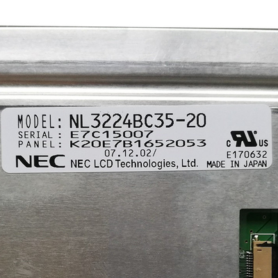 5,5 el panel de pantalla de visualización de la pulgada NL3224BC35-20 Lcd 320 (RGB) ×240