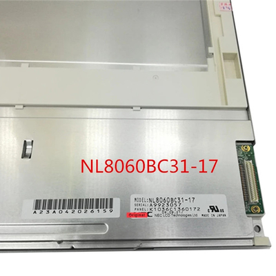 Pantalla LCD para la exhibición de la pulgada NL8060BC31-17 del NEC 12,1
