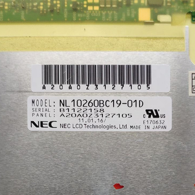 8,9 módulo original de la exhibición de la pulgada NL10260BC19-01D LCD para el uso industrial