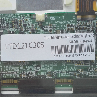 LTD121C30S 12.1inch; El panel LCD 640*480 exhibe la exhibición de pantalla LCD de LTD121C30S