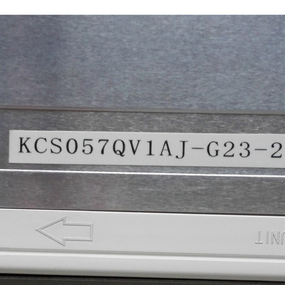 Pulgada 320×240 QVGA 70PPI de la exhibición 5,7 de Kyocera LCD del grado de KCS057QV1AJ-G23 A+