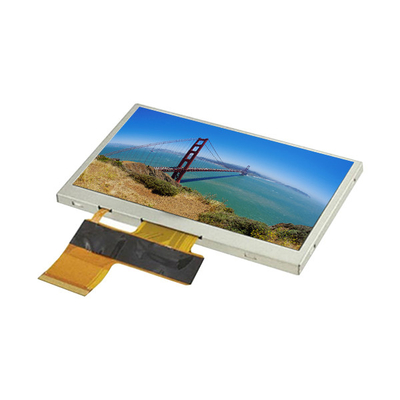 4,3 pantalla de visualización de TFT LCD del interfaz de la pulgada 480×272 RGB TCG043WQLBAANN-GN50