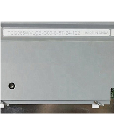 400 pulgada industrial RGB 800X480 TCG085WVLCB-G00 de la exhibición de panel LCD Cd/M2 8,5